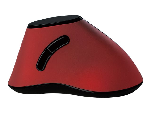 LogiLink Typhoon Ergonomic Vertical - Vertikale Maus - ergonomisch - optisch - 5 Tasten - kabellos - 2.4 GHz - kabelloser Empfänger (USB)