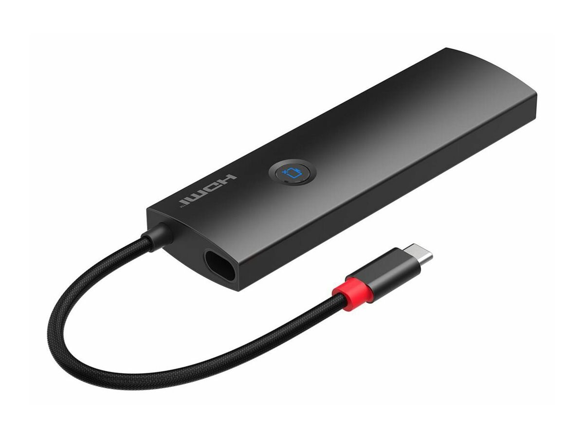 MicroConnect Premium USB-C to HDMI mini dock RJ45 4Ka60Hz 3x, Ansicht 3