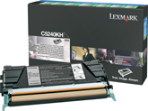 Lexmark Hohe Ergiebigkeit - Schwarz - original, Ansicht 3