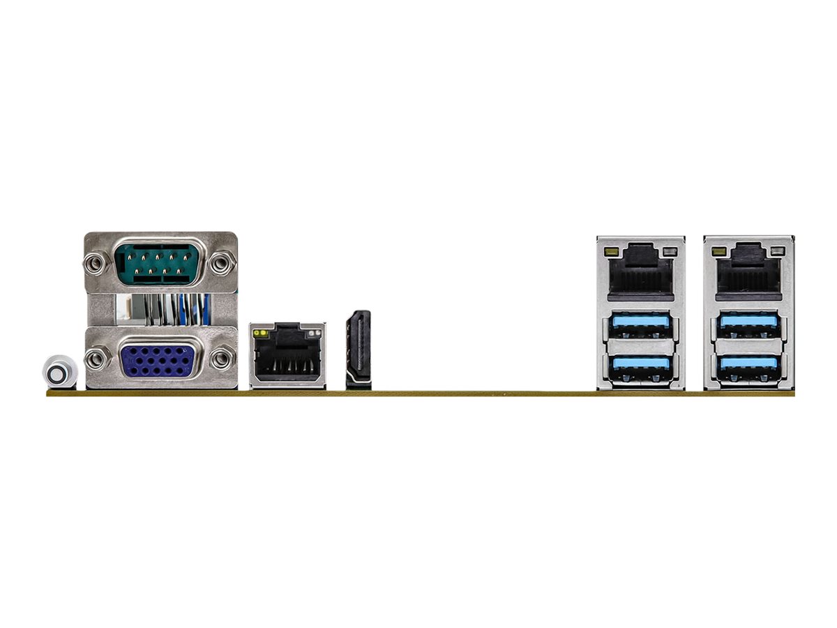 ASRock Rack E3C252D4U - Motherboard - micro ATX - LGA1200-Sockel - C252 Chipsatz, Ansicht 4