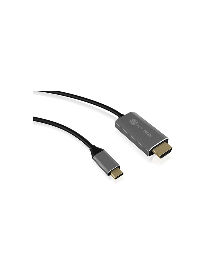 ICY BOX IB-CB020-C - Externer Videoadapter - USB-C 3.1, Ansicht 2