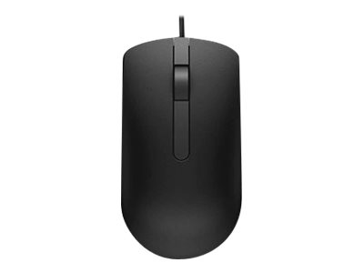 Dell MS116 - Maus - optisch - 3 Tasten - kabelgebunden, Ansicht 2