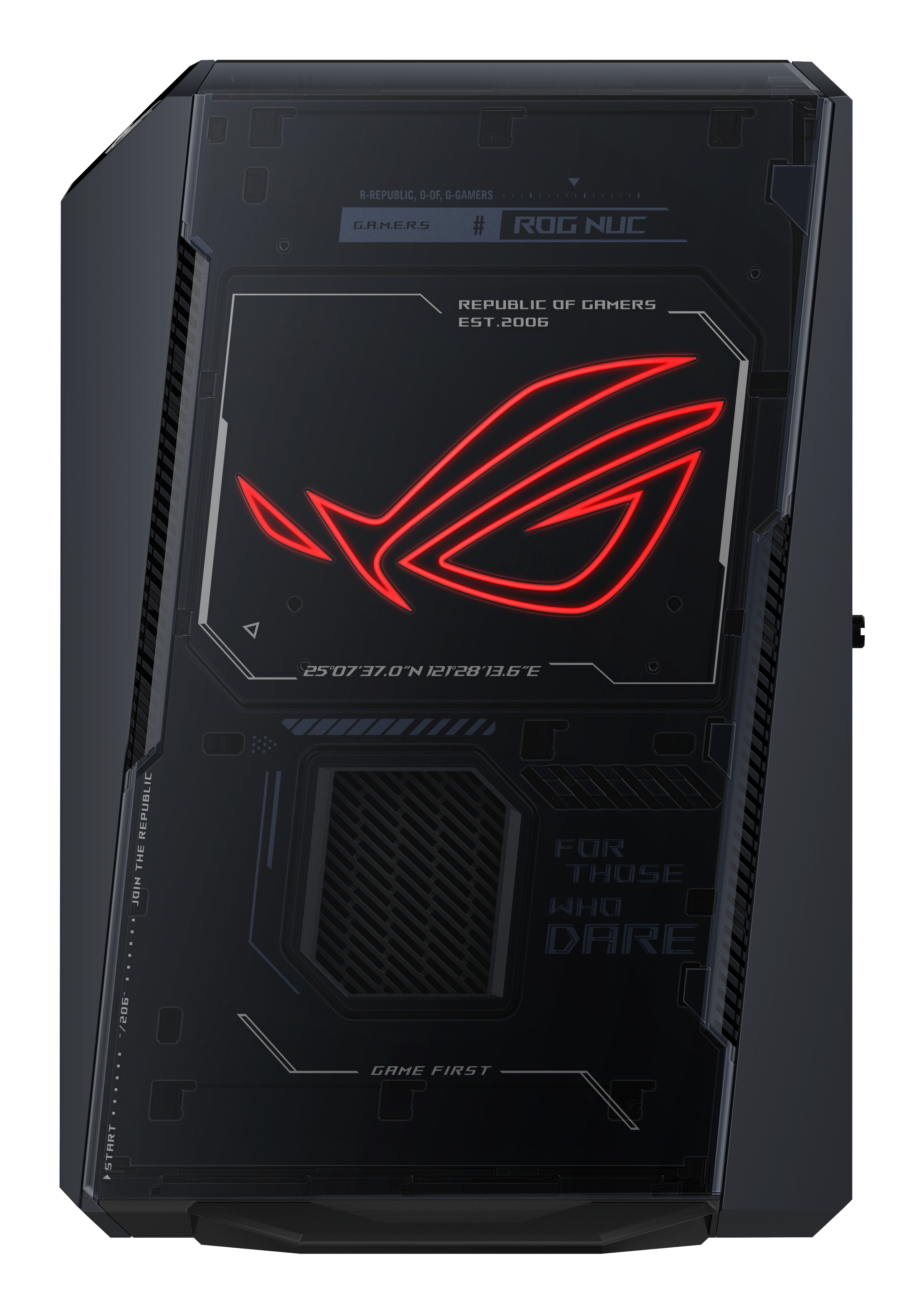 ASUS ROG NUC RNUC15JNK9X28AA2 - Mini-PC - Core Ultra 9 275HX / 2.7 GHz, Ansicht 4