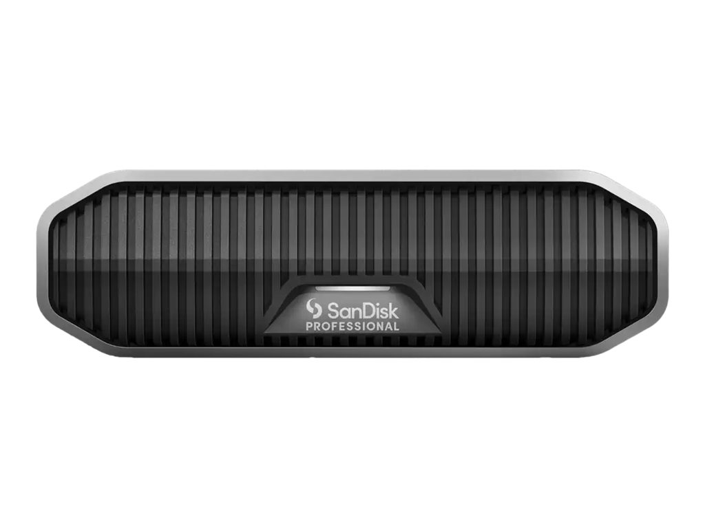 SanDisk Professional - Festplatte - Enterprise - 6 TB - extern - USB 3.2 Gen 2 (USB-C Steckverbinder)