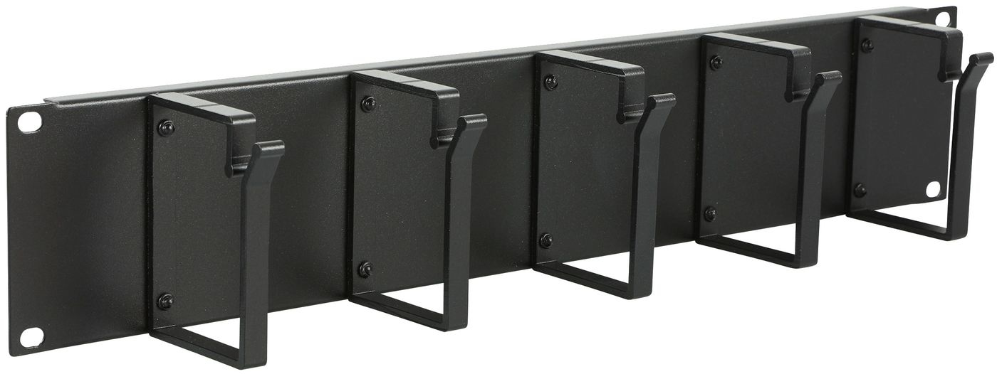 Lanview RAO105BL - Schwarz - 2U - 19 - Oval - 482 mm - 72 mm, Ansicht 2