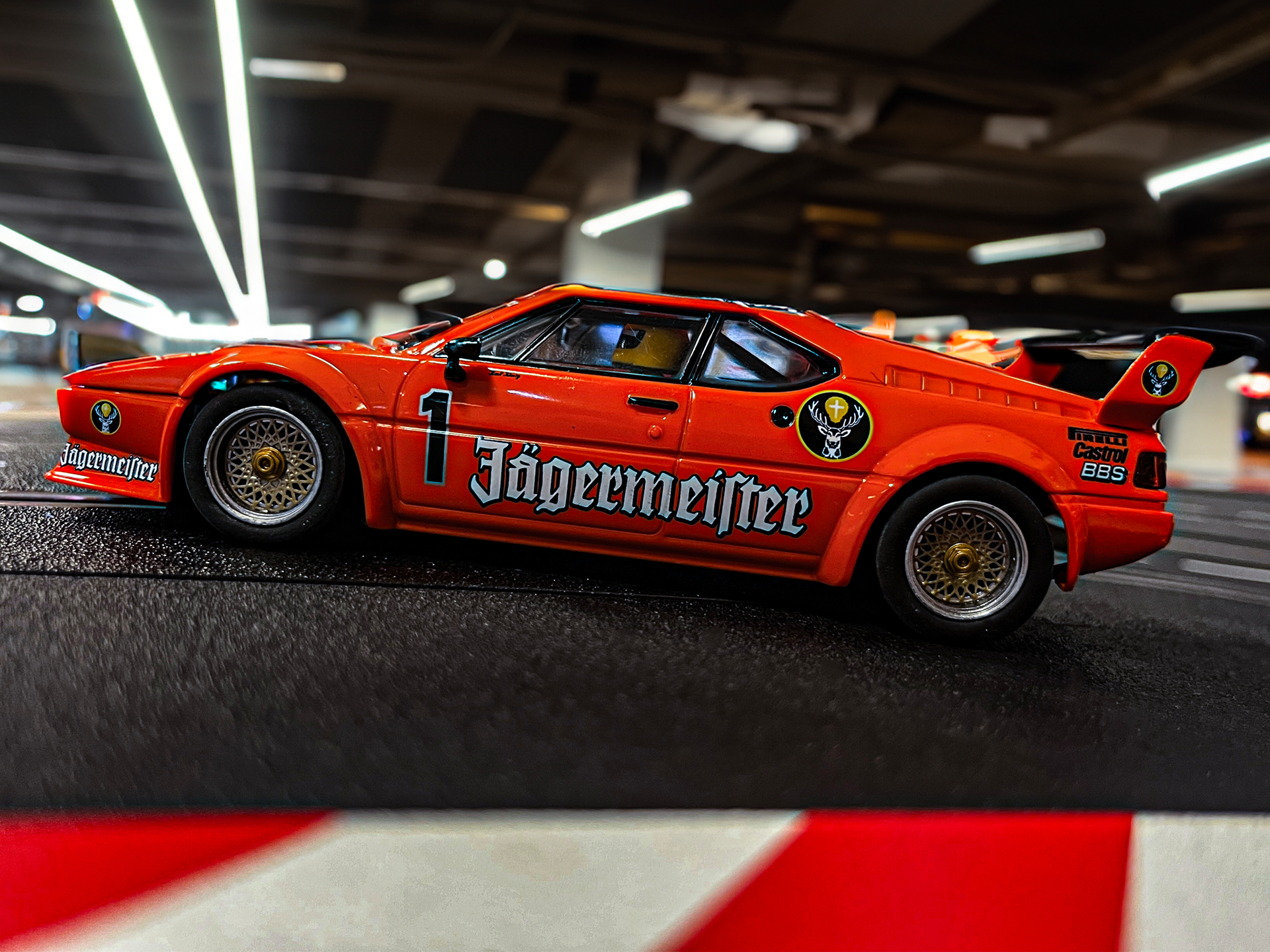 Stadlbauer Digital 132 20032031 BMW M1 Procar Jägermeister No.1, Ansicht 3