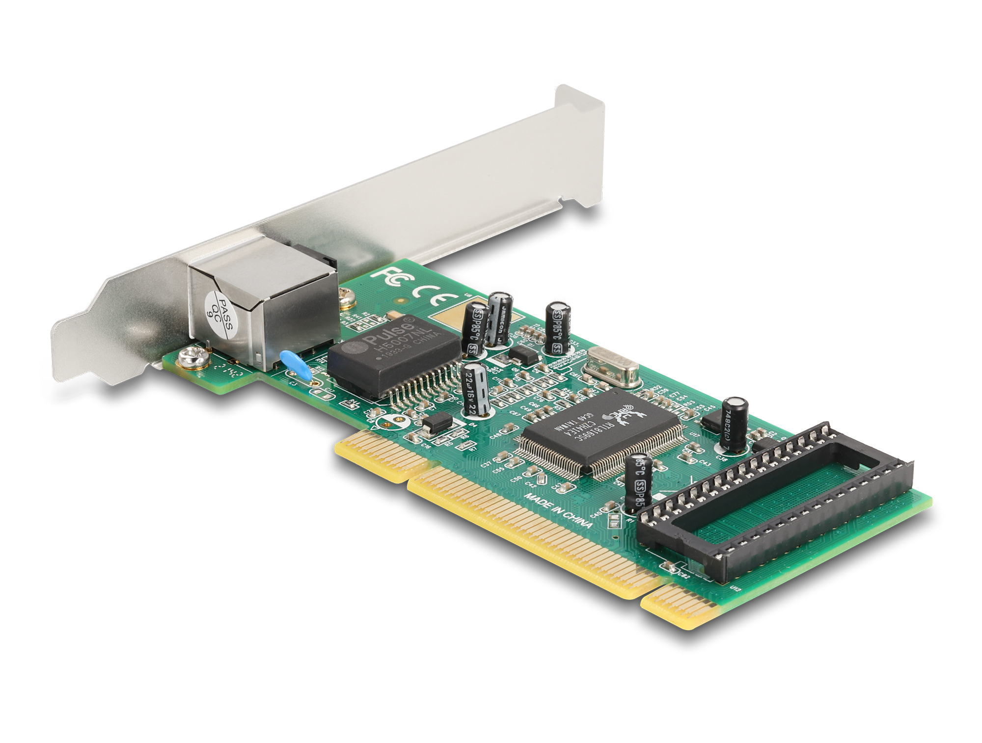 Delock Netzwerkadapter - PCI Low-Profile, Ansicht 2
