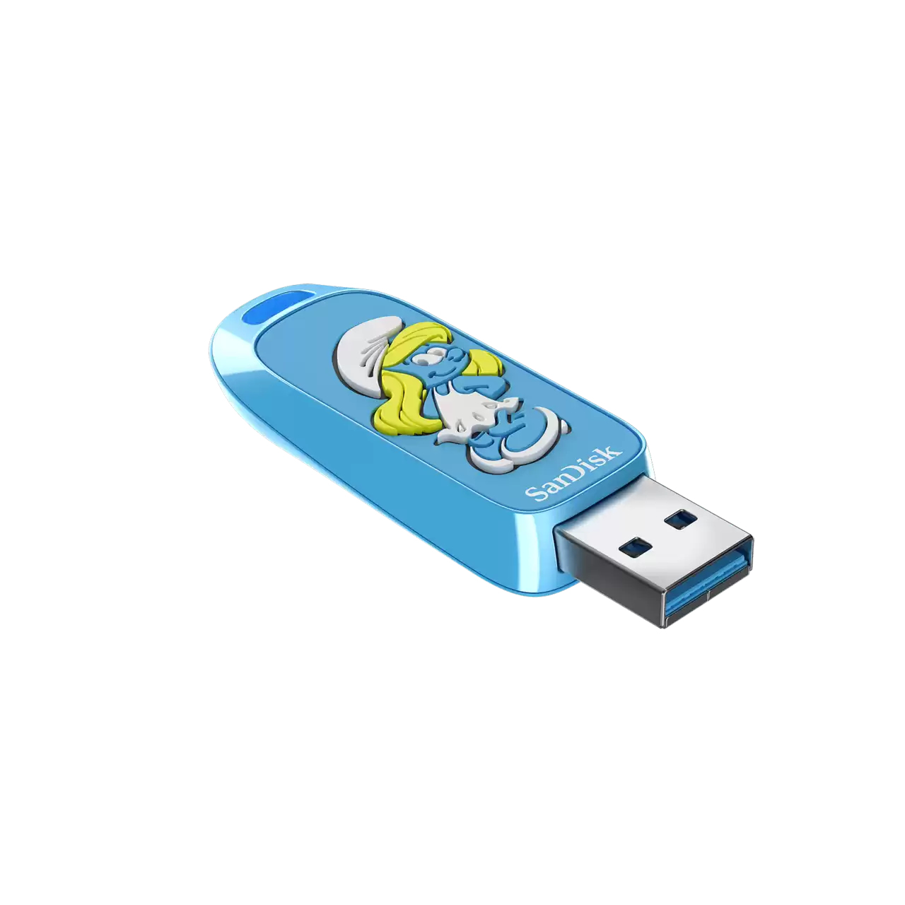 SanDisk Smurfs - Smurfette Edition USB-Flash-Laufwerk, Ansicht 4