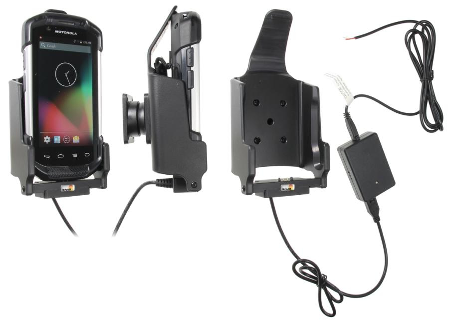 Brodit 531707 - Handheld mobiler Computer - Aktive Halterung - Auto - Schwarz, Ansicht 2