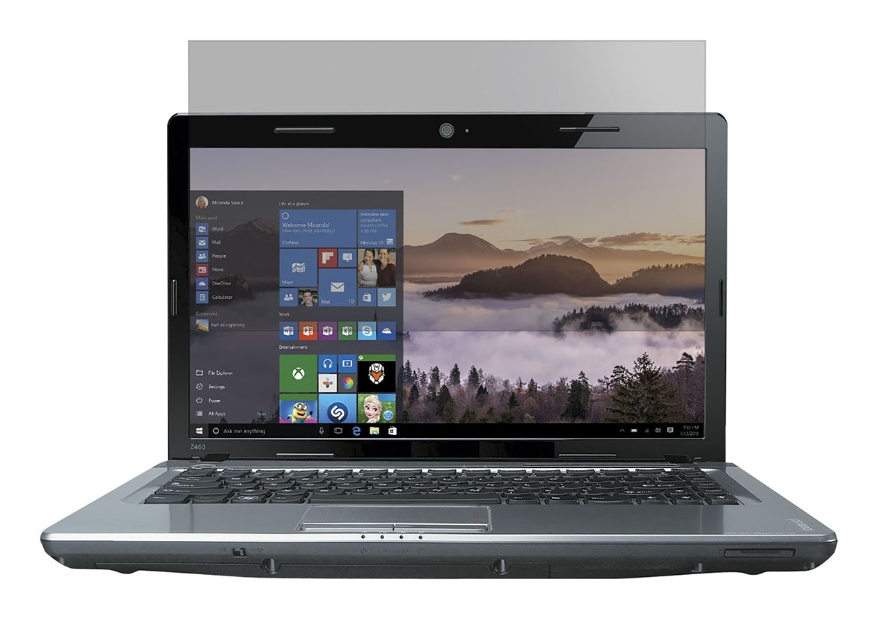 Mobilis Privacy Filter 23.8'' 16 09 Dim 016429, Ansicht 2
