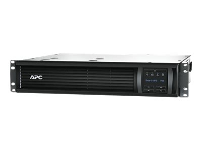 APC Smart-UPS 750VA LCD RM - USV (Rack - einbaufähig) - Wechselstrom 230 V - 500 Watt - 750 VA