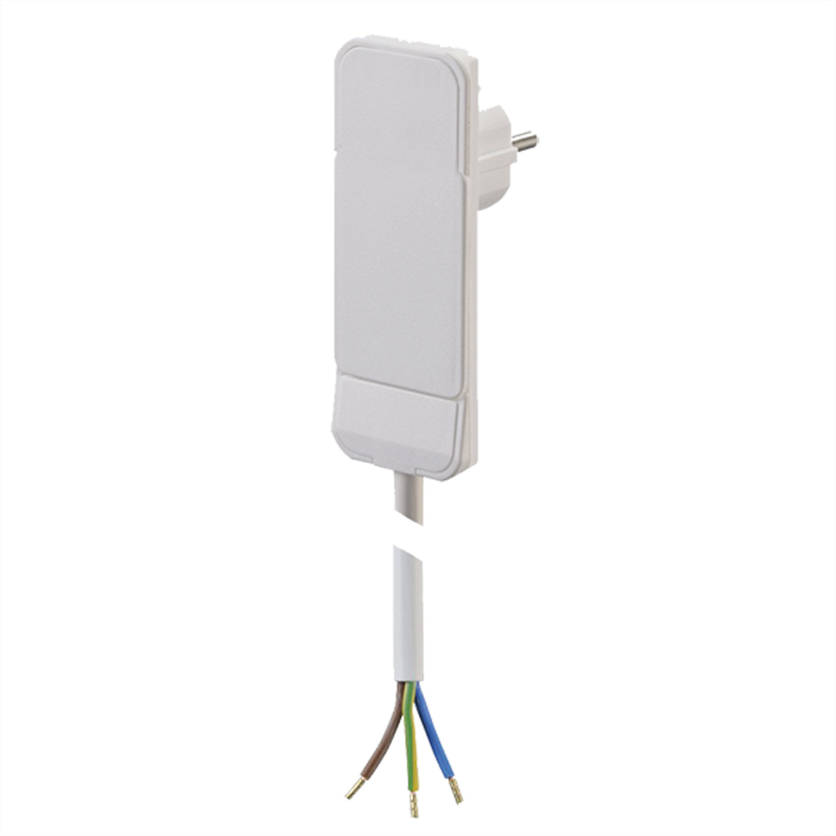 Bachmann H05VV-F 3G - Stromkabel - 1.5 m - flach, Ansicht 2