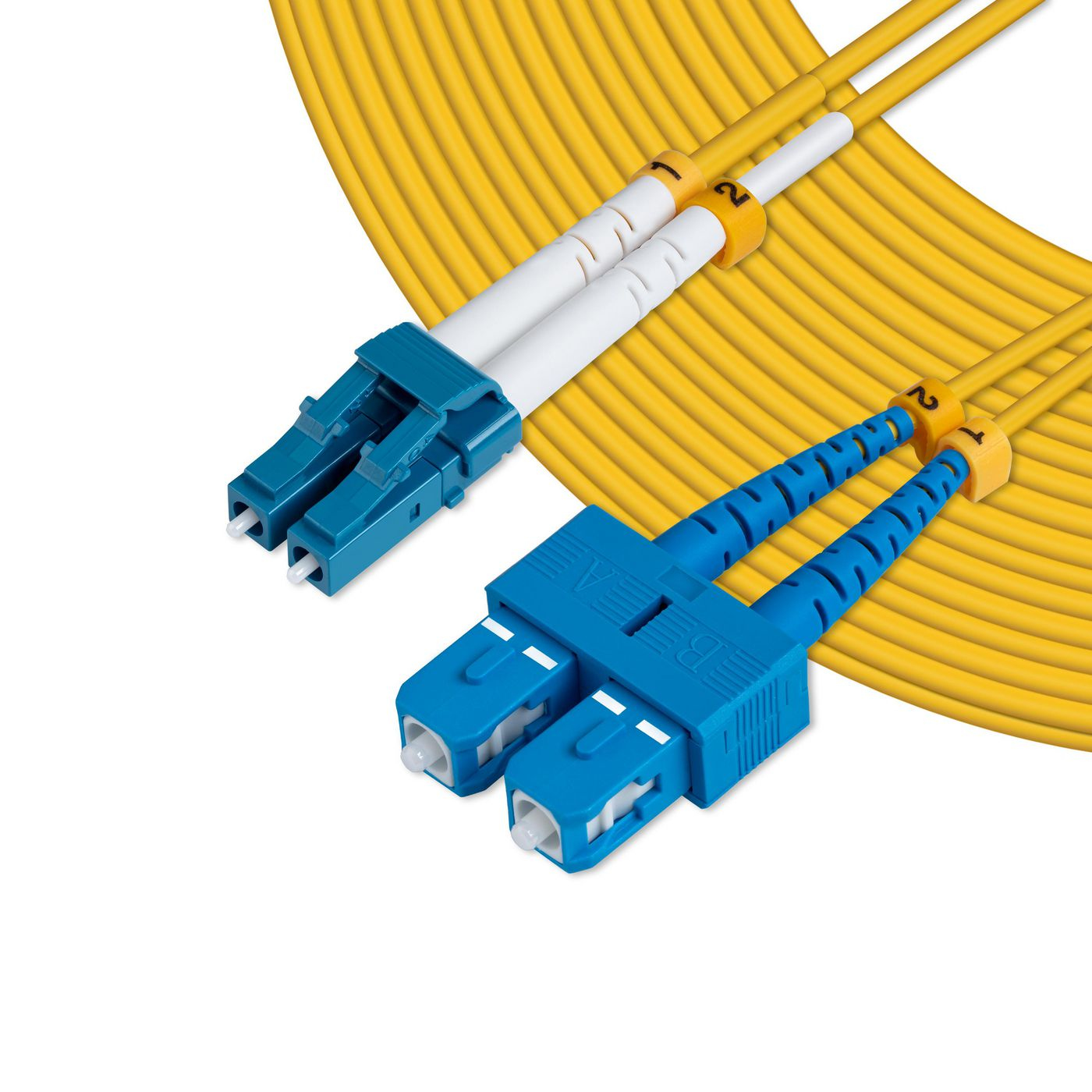 MicroConnect Netzwerkkabel - LC/UPC Einzelmodus (M), Ansicht 4