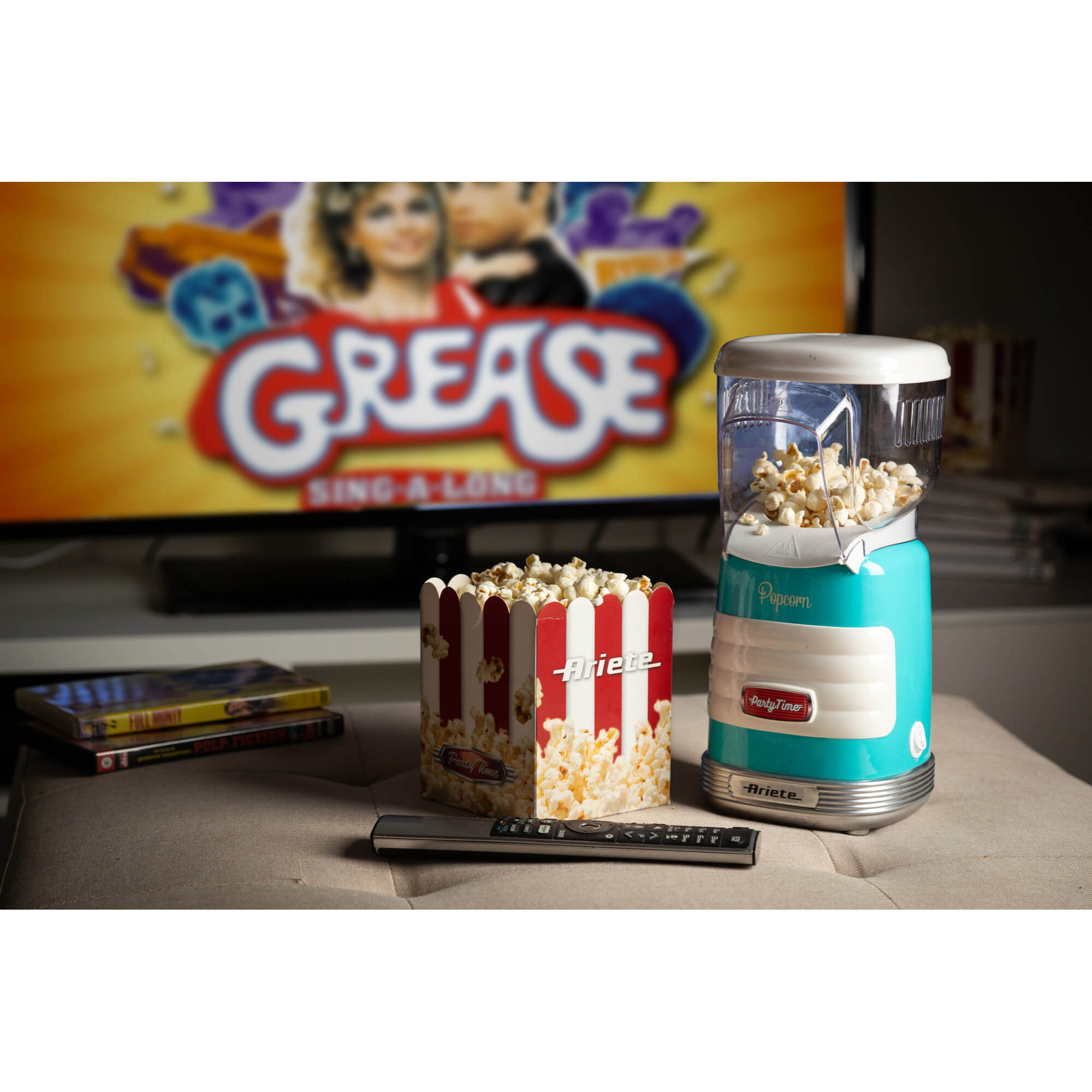 Ariete 2956/01 Party Time Popcorn Maker blau, Ansicht 2