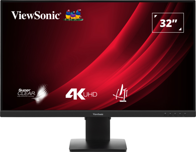 ViewSonic VG3208-4K - LED-Monitor - 81.3 cm (32), Ansicht 2