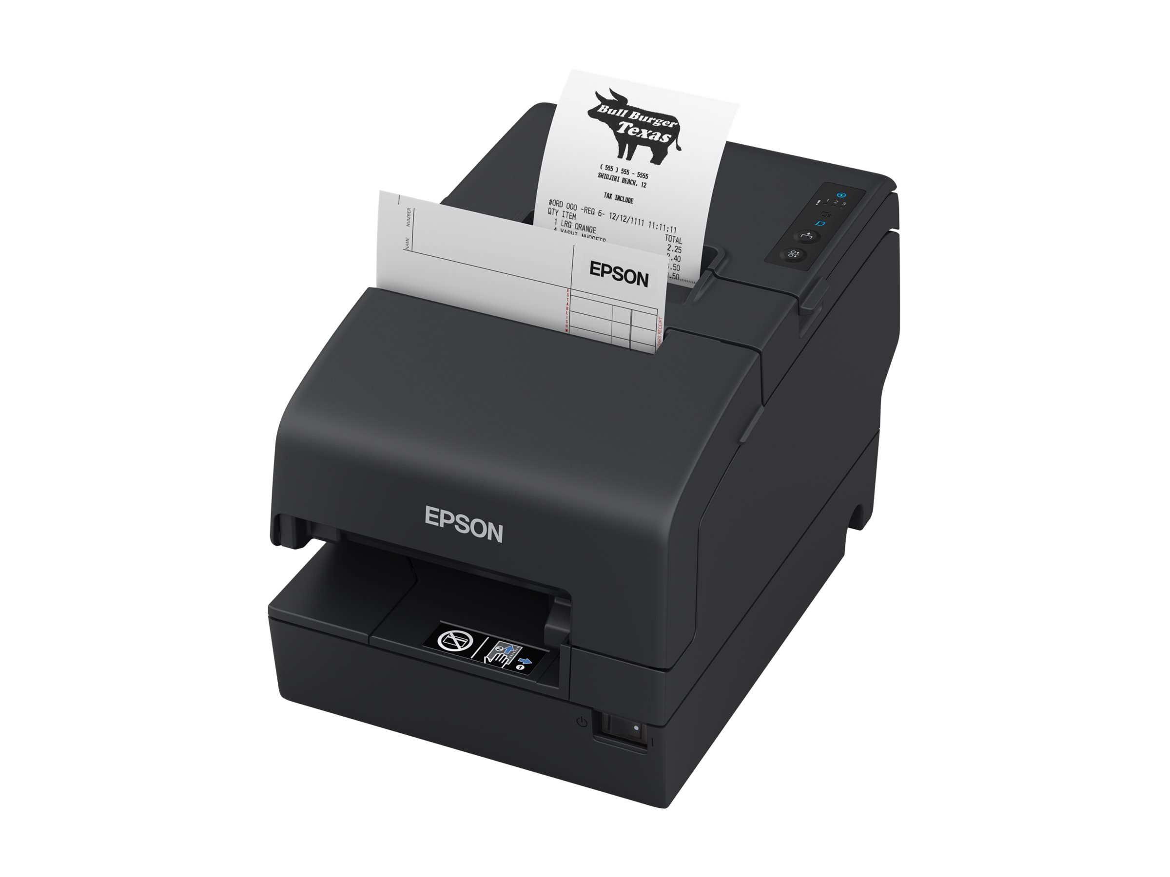 Epson TM H6000VI-132 - Belegdrucker - Thermozeile/Punktmatrix - 230 x 297 mm, Rolle (7,95 cm)