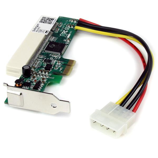 StarTech.com PCI Express Schnittstellenkarte für PCI Low Profile Adapter Karte - 1 x PCI-e (Stecker), Ansicht 2