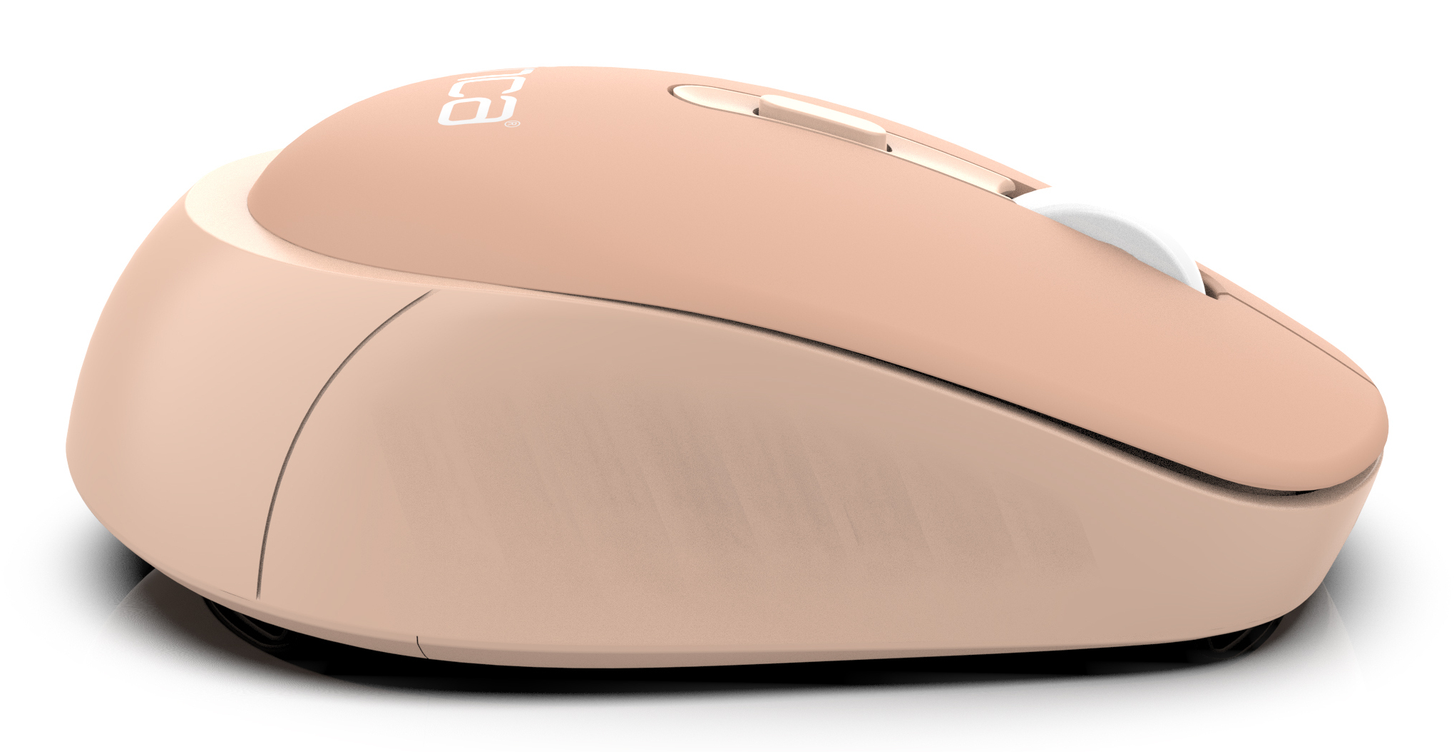 INCA Maus IWM-243RH CANDY DESIGN Creme 2.4GHz - Maus, Ansicht 4