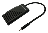 LC-Power Adapter LC-ADA-USB-SATA-NVMe - Adapter - Digital/Daten
