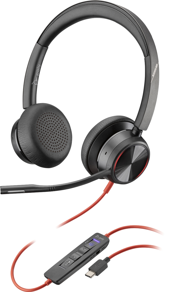 Poly Blackwire 8225 - Headset - On-Ear - kabelgebunden, Ansicht 3