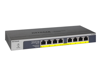 Netgear GS108LP - Switch - 8 x 101001000 (PoE+)