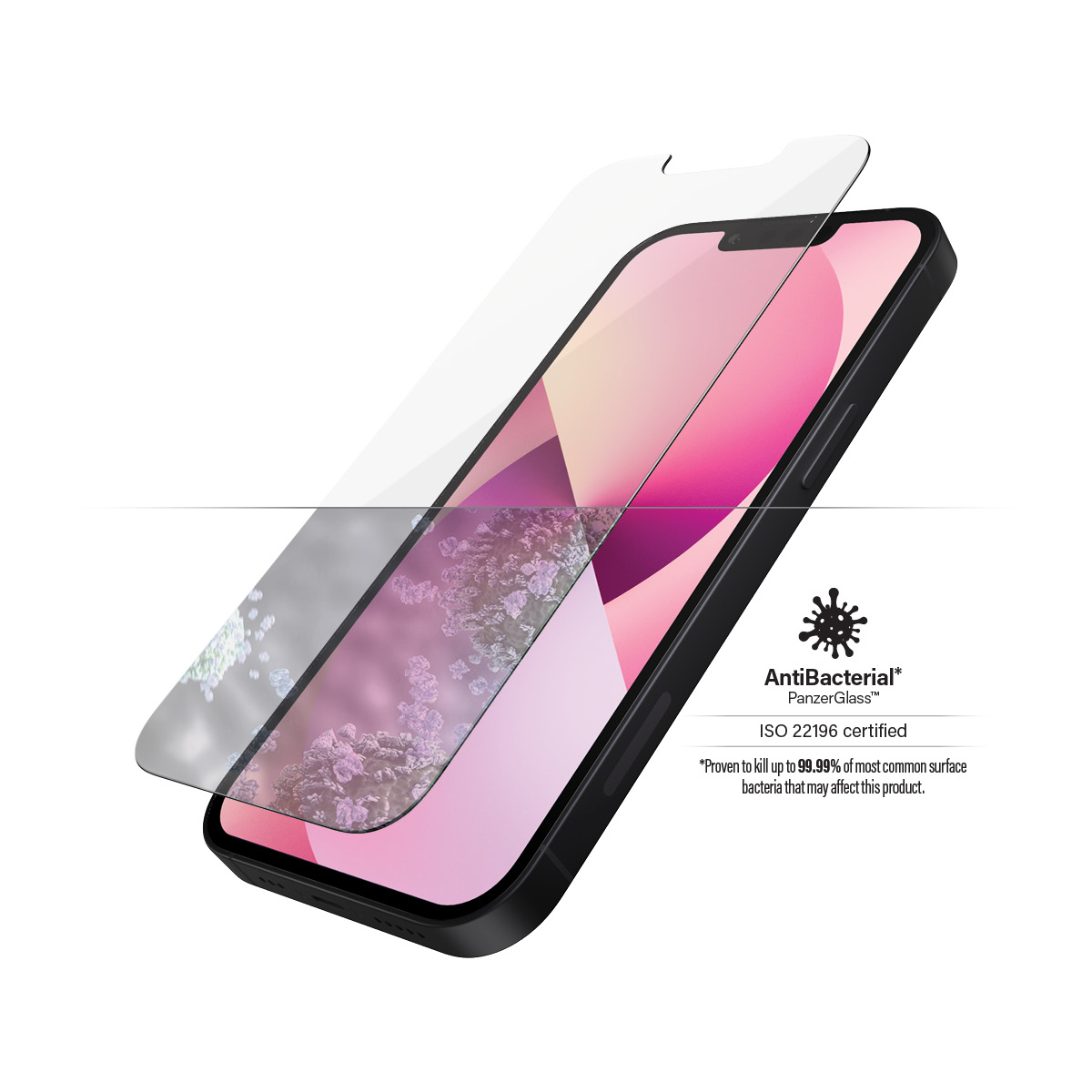 PanzerGlass Bildschirmschutz für Handy - Glas, Ansicht 2