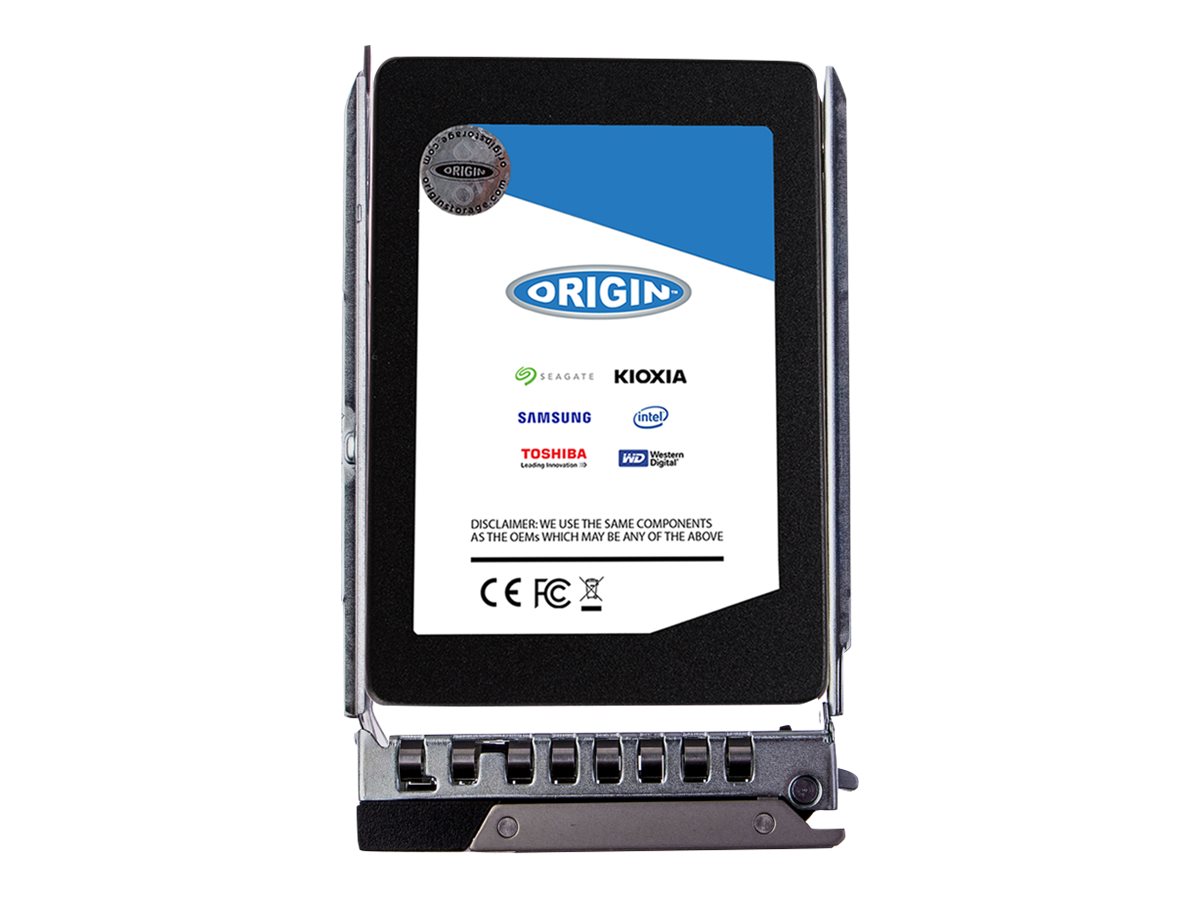 ORIGIN STORAGE 3840GB HOT PLUG ENTERPRISE SSD (DELL-3840EMLCRI-S19)