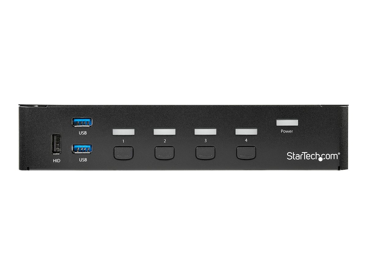 StarTech.com 4 Port DisplayPort KVM Switch
