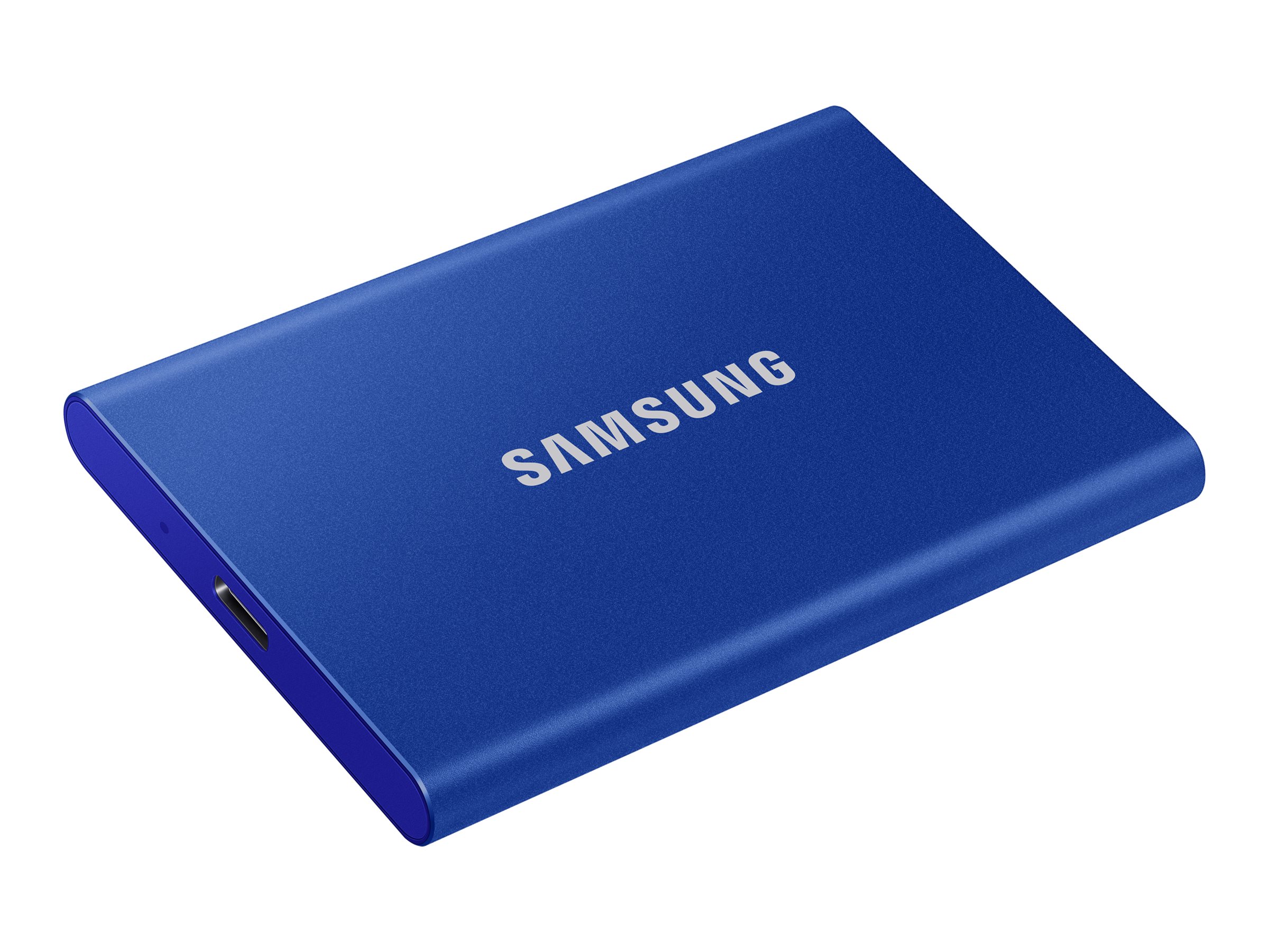 Samsung T7 MU-PC1T0H - SSD - verschlüsselt - 1 TB - extern (tragbar), Ansicht 4