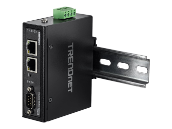 TRENDnet TI-M12 - Gateway - industriell - 100Mb LAN Modbus RS-442 RS-485 RS-232