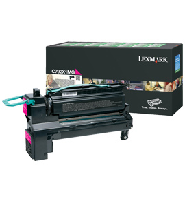 Lexmark Besonders hohe Ergiebigkeit - Magenta, Ansicht 3