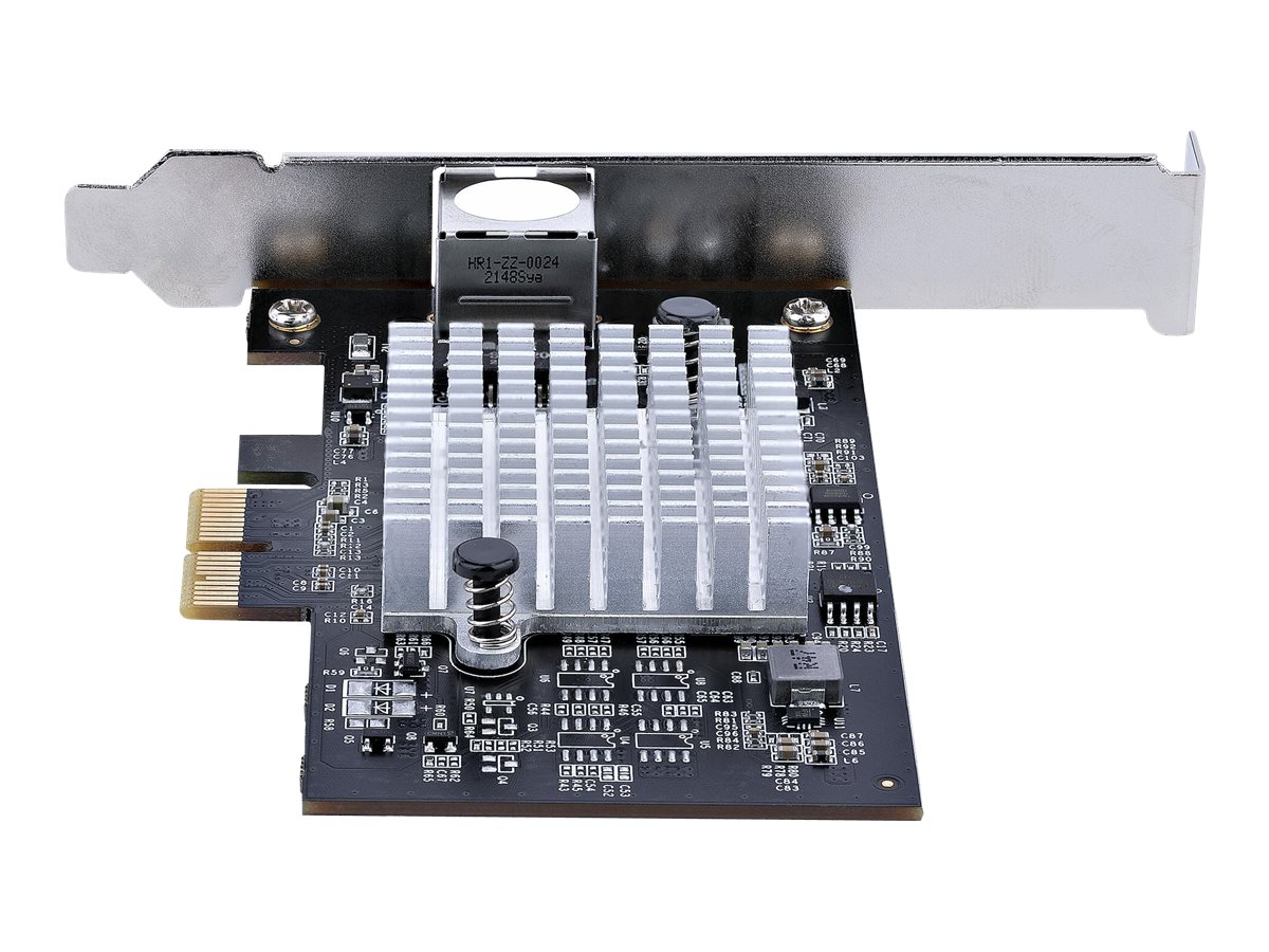 StarTech.com 1-Port 10Gbps PCIe Network Adapter Card, Network Card for PC/Server, Low Profile PCIe Ethernet Card w/Jumbo, Ansicht 5