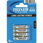 Maxell Alkaline Ace LR03 - Batterie 4 x AAA-Typ