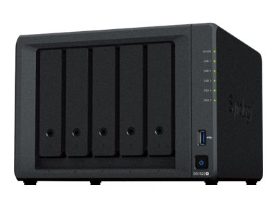 SYNOLOGY DS1522+ 5 BAY 2.6 GHZ 8GB DDR4 (DS1522+)