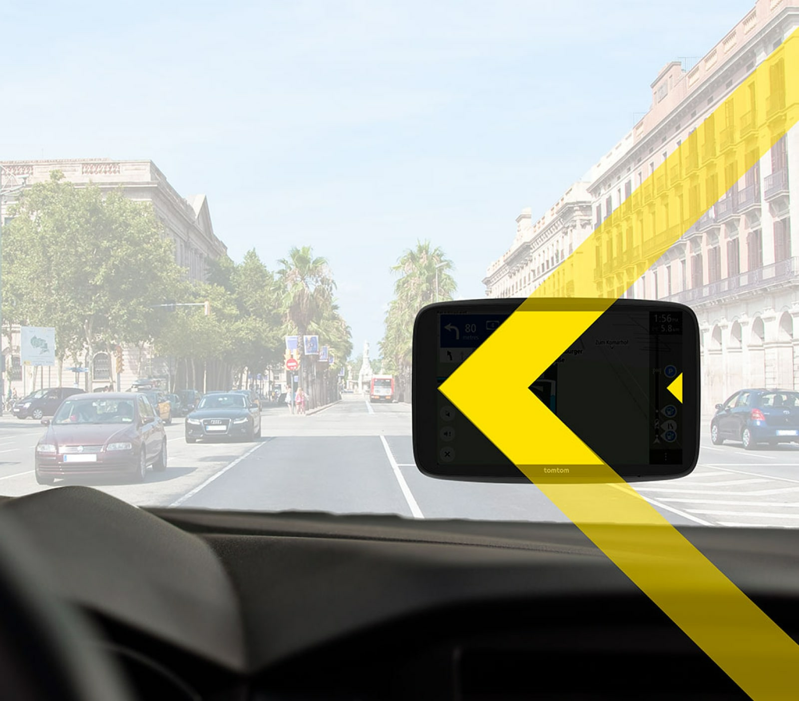 TomTom GO Navigator - GPS-Navigationsgerät, Ansicht 2