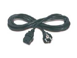 Power Cord [IEC 320 C19 auf Schuko]