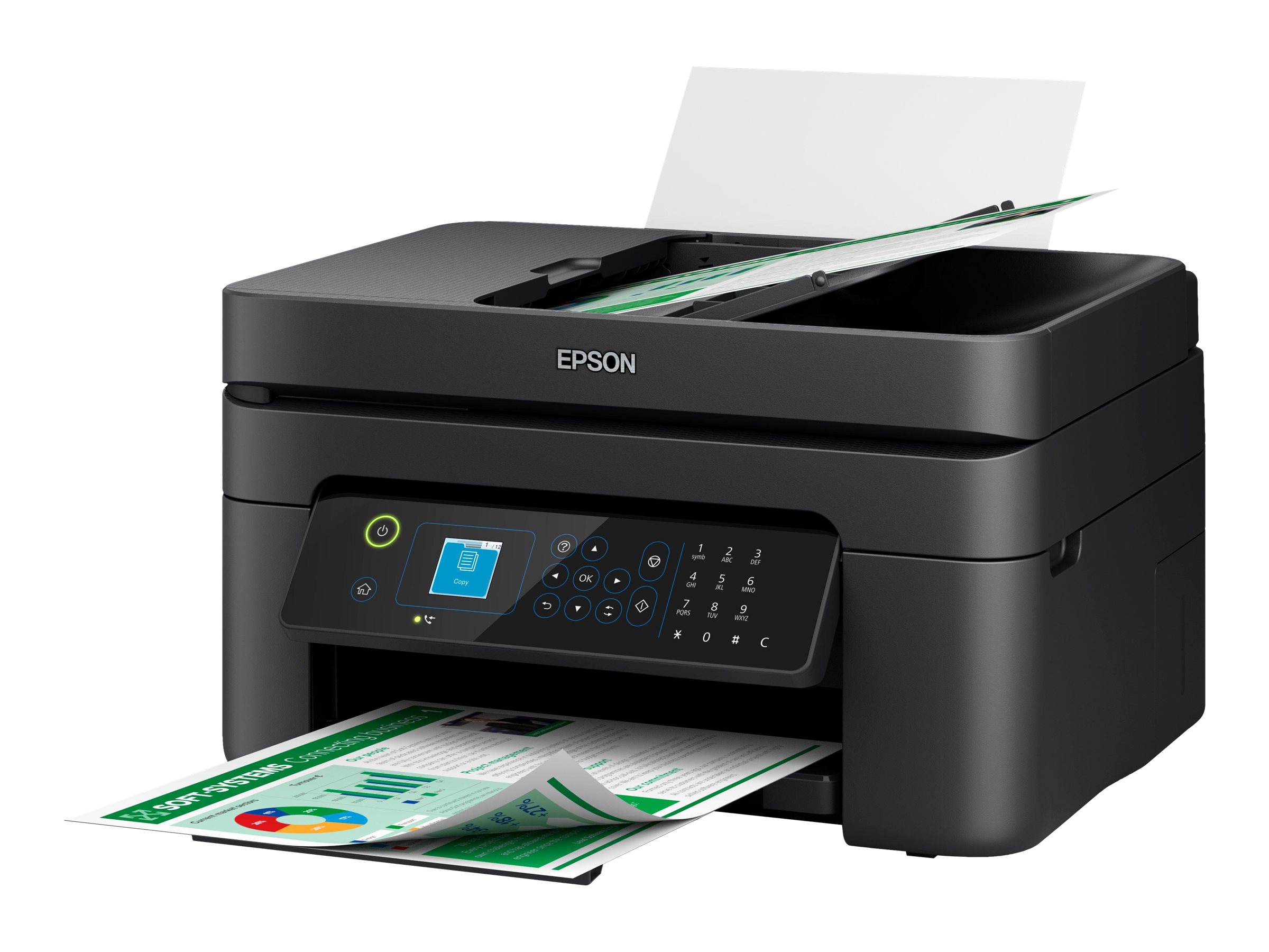 Epson WorkForce WF-2935DWF - Multifunktionsdrucker - Farbe - Tintenstrahl - 216 x 297 mm (Original)