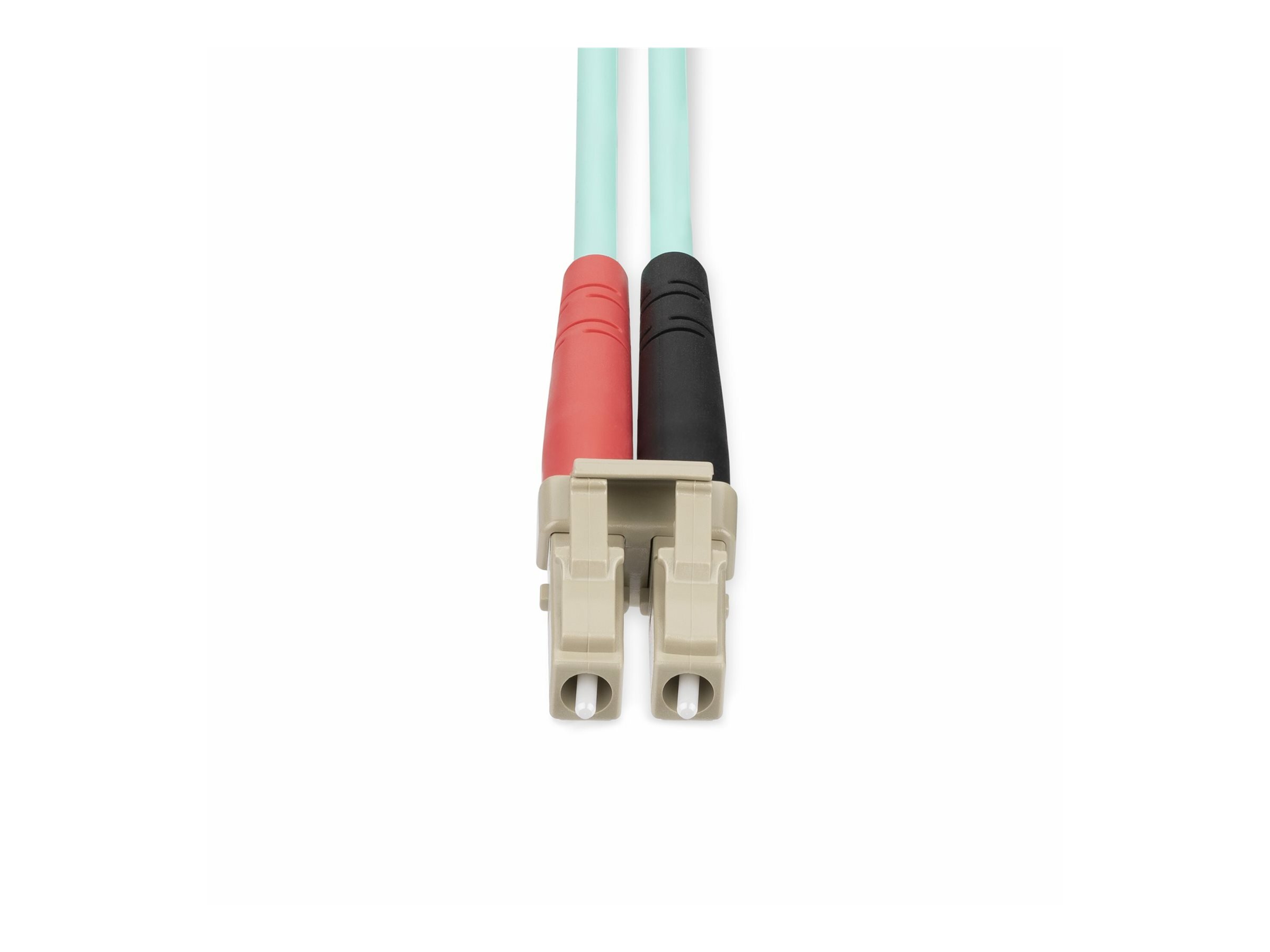 StarTech.com 25m (82ft) LC/UPC to LC/UPC OM4 Multimode Fiber Optic Cable, 50/125µm LOMMF/VCSEL Zipcord Fiber, Ansicht 3