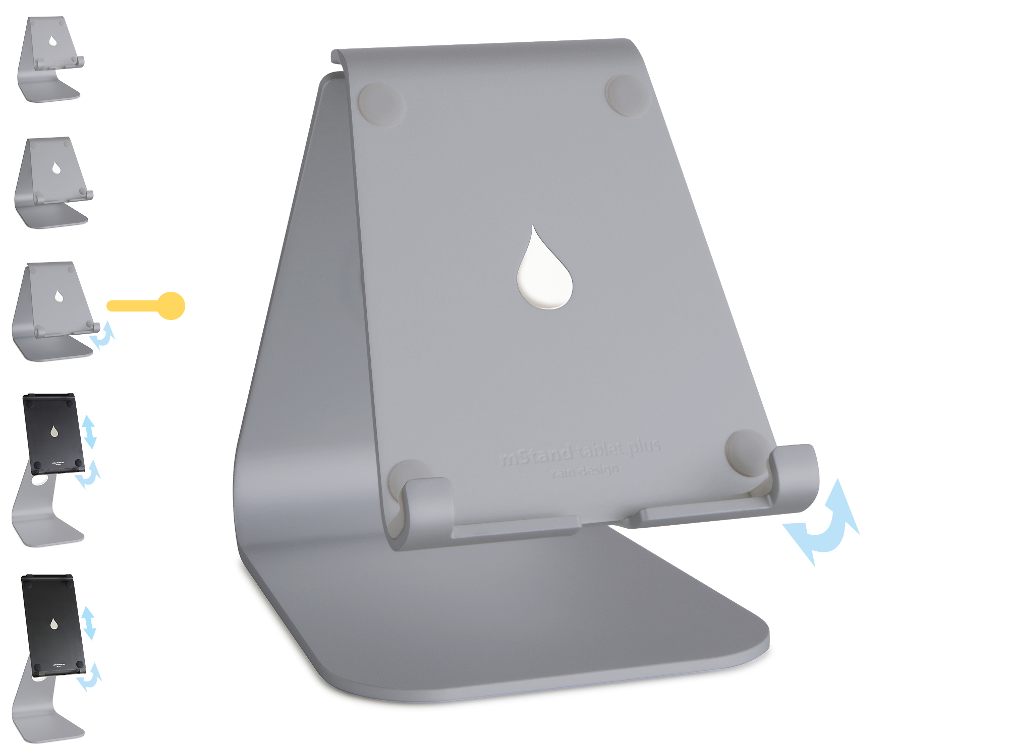 RAIN DESIGN mStand tablet plus - Ständer für Tablet, Ansicht 2