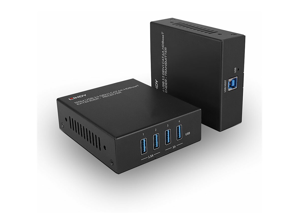 Lindy Sender und Empfänger - USBNetzwerk-Extender