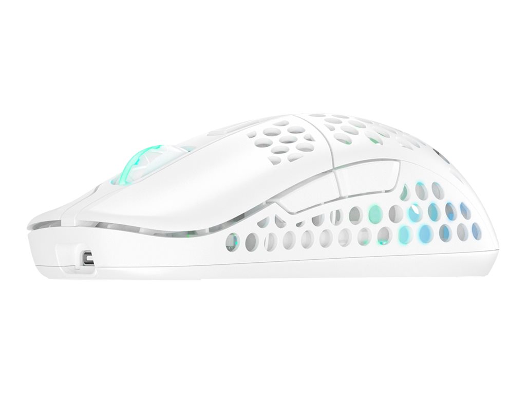 Cherry Xtrfy M42 - Maus - optisch - kabellos - 2.4 GHz - kabelloser Empfänger (USB)