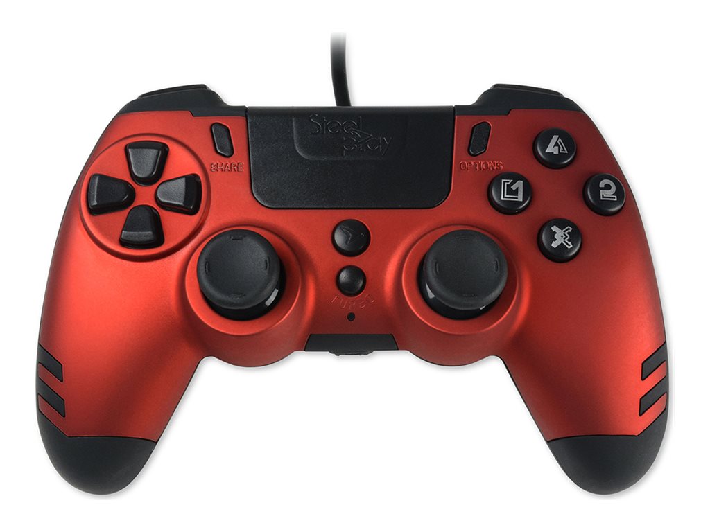 Steelplay Wired Controller Red Multi, Ansicht 3