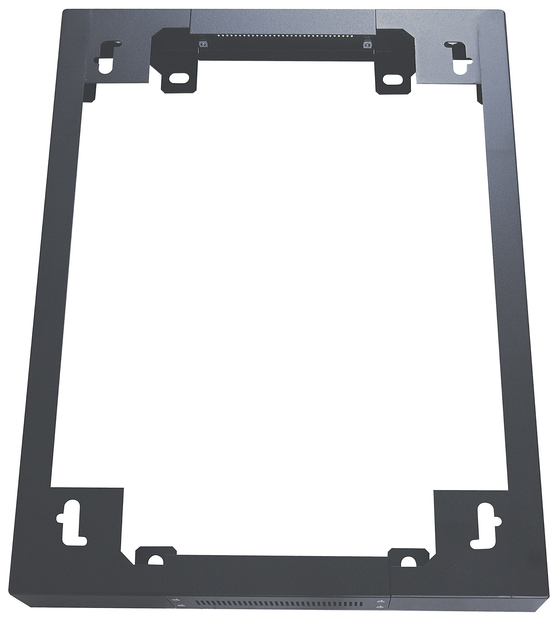 Intellinet 19 Sockel, 90 (H) x 600 (B) x 800 (T), Ansicht 4