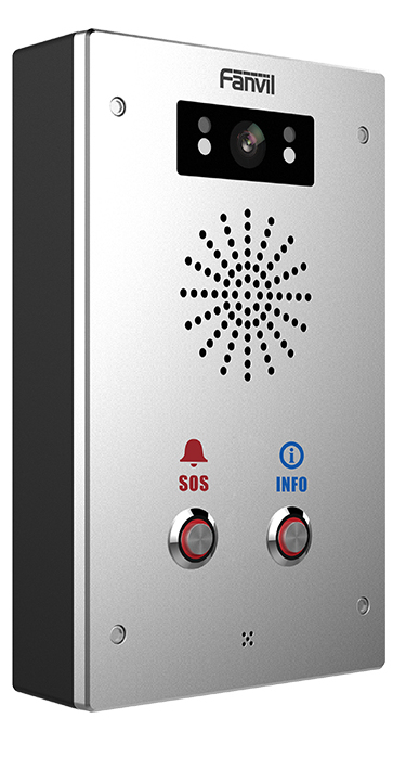 Fanvil TFE SIP Audio Intercom i16S-02P, Ansicht 3