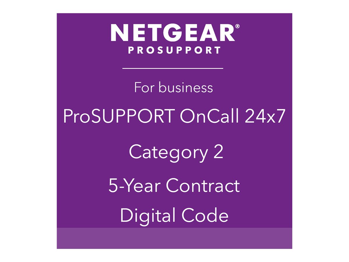 Netgear ProSupport OnCall 24x7 Category 2 (PMB0352-10000S)