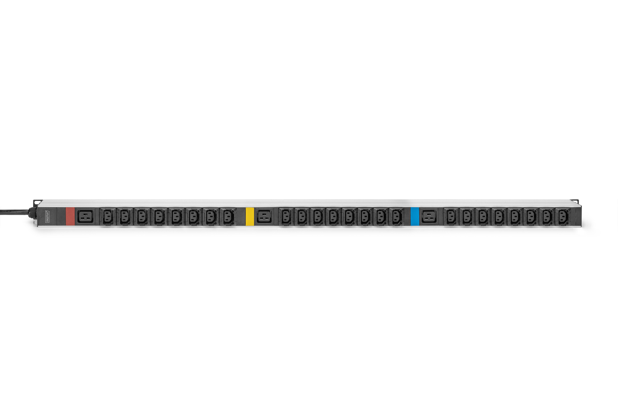 DIGITUS IT BASIC PDU VERTICAL 16A 3-PH, Ansicht 2