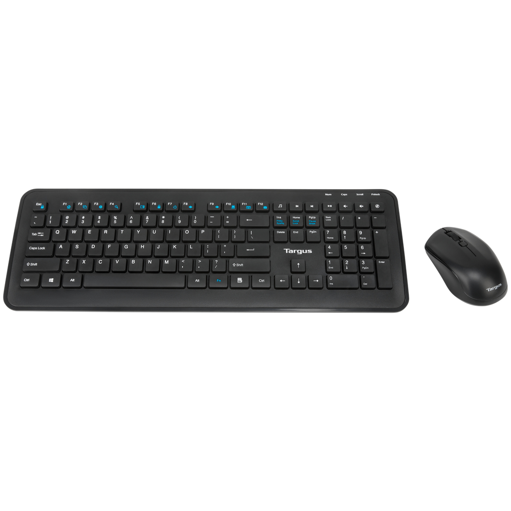 Targus KM610 - Tastatur-und-Maus-Set - Kombination - TL: Spanisch, QWERTY, Ansicht 2