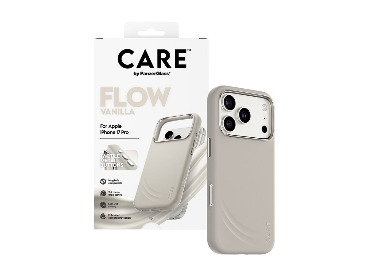 PanzerGlass CARE by PG FF Vanilla MagS iPhone 17 Pro, Ansicht 3