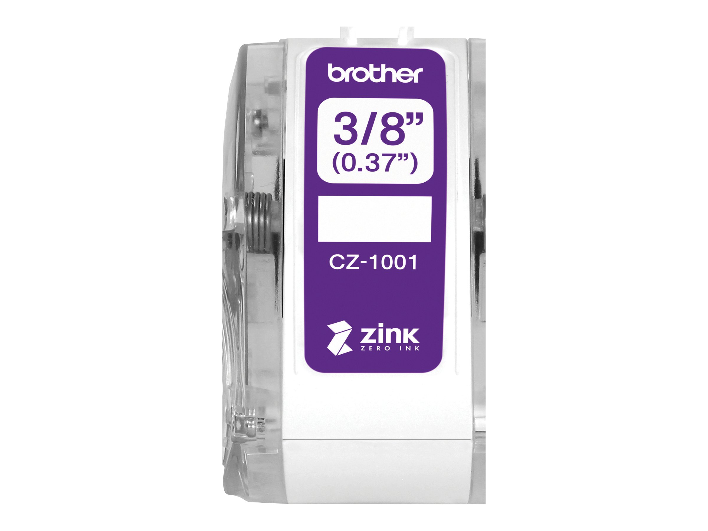 Brother CZ-1001 - Rolle (0,94 cm x 5 m) 1 Rolle(n) Endlosetiketten, Ansicht 3