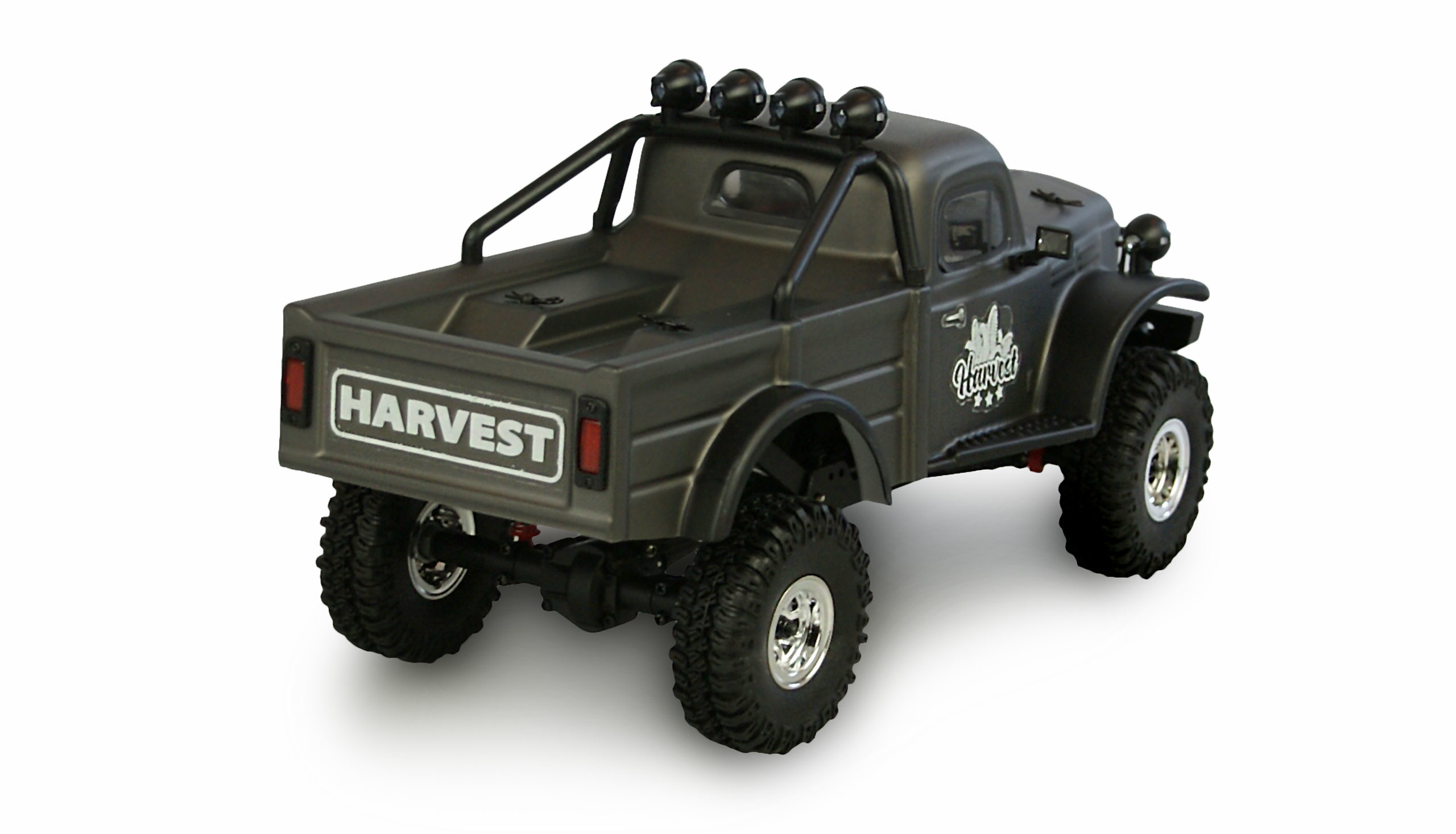 Amewi AMXRock AM18 Harvest - Raupenfahrzeug - 1:18 - 14 Jahr(e) - 600 mAh - 300 g - Grau, Ansicht 3
